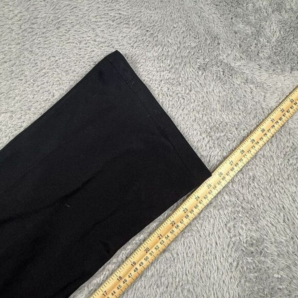 Lauren Ralph Lauren Active Joggers Sweatpants Women's XL‎ Black Drawstring Waist - Picture 7 of 9